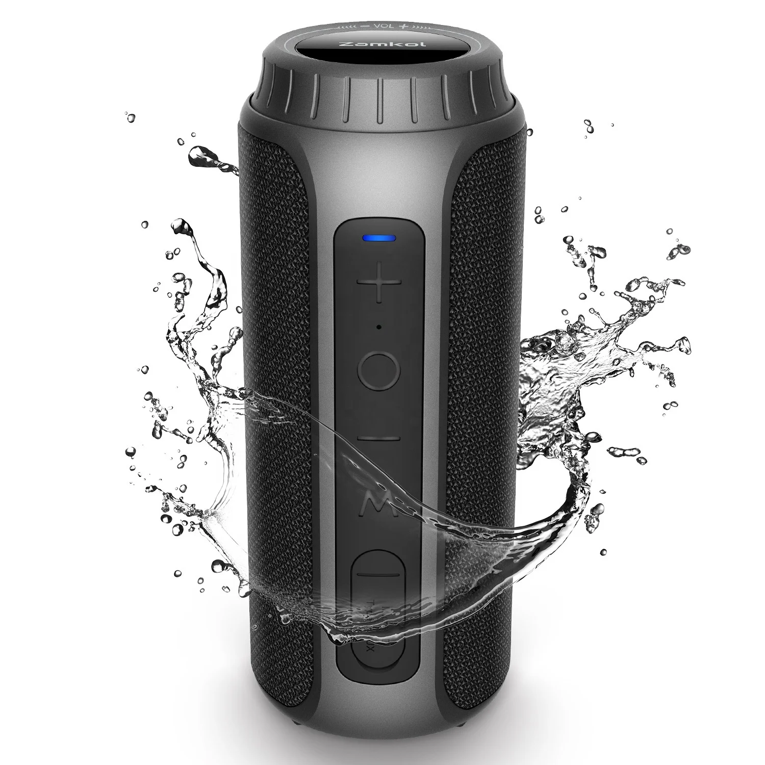 
Zamkol ZK202 Premium Camping Song Price Smart New Model Sound Private Label Unique 50W Bluetooth Speaker 