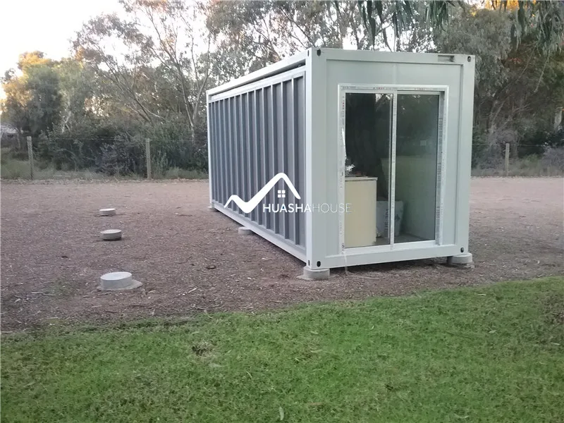 Modern Design container house/ New Zealand style prefab modular home