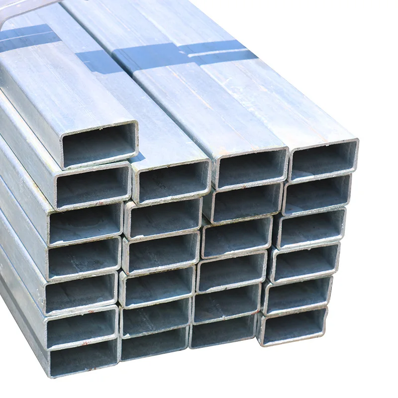 60x60 galvanized square tube can be customized factory direct sale