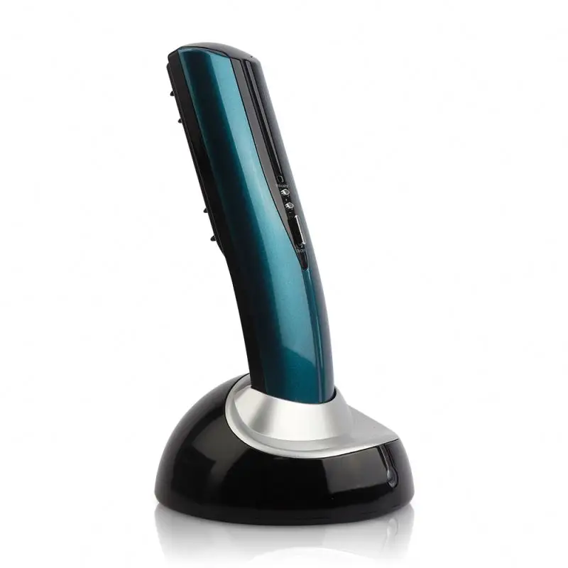 Health Electric Hair Massage Brush Laser Hair Growth Comb Head Massage Brush Electric Laser Comb