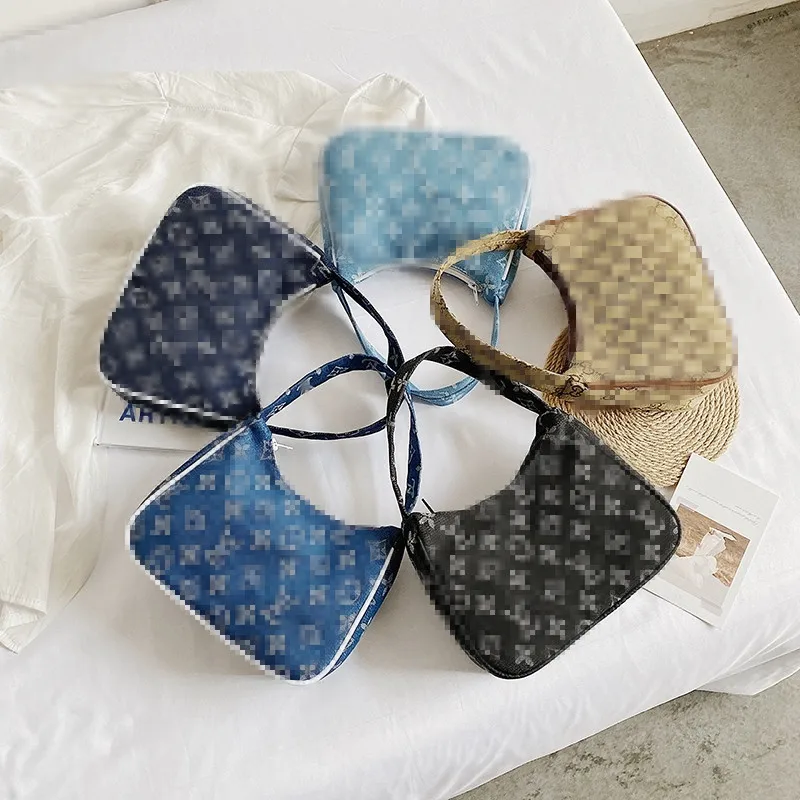 Hobo Bag Brand Dis Ice Cream color Crossbody Bag denim Small Chain Clutch Kids Monogram Hobo Bag