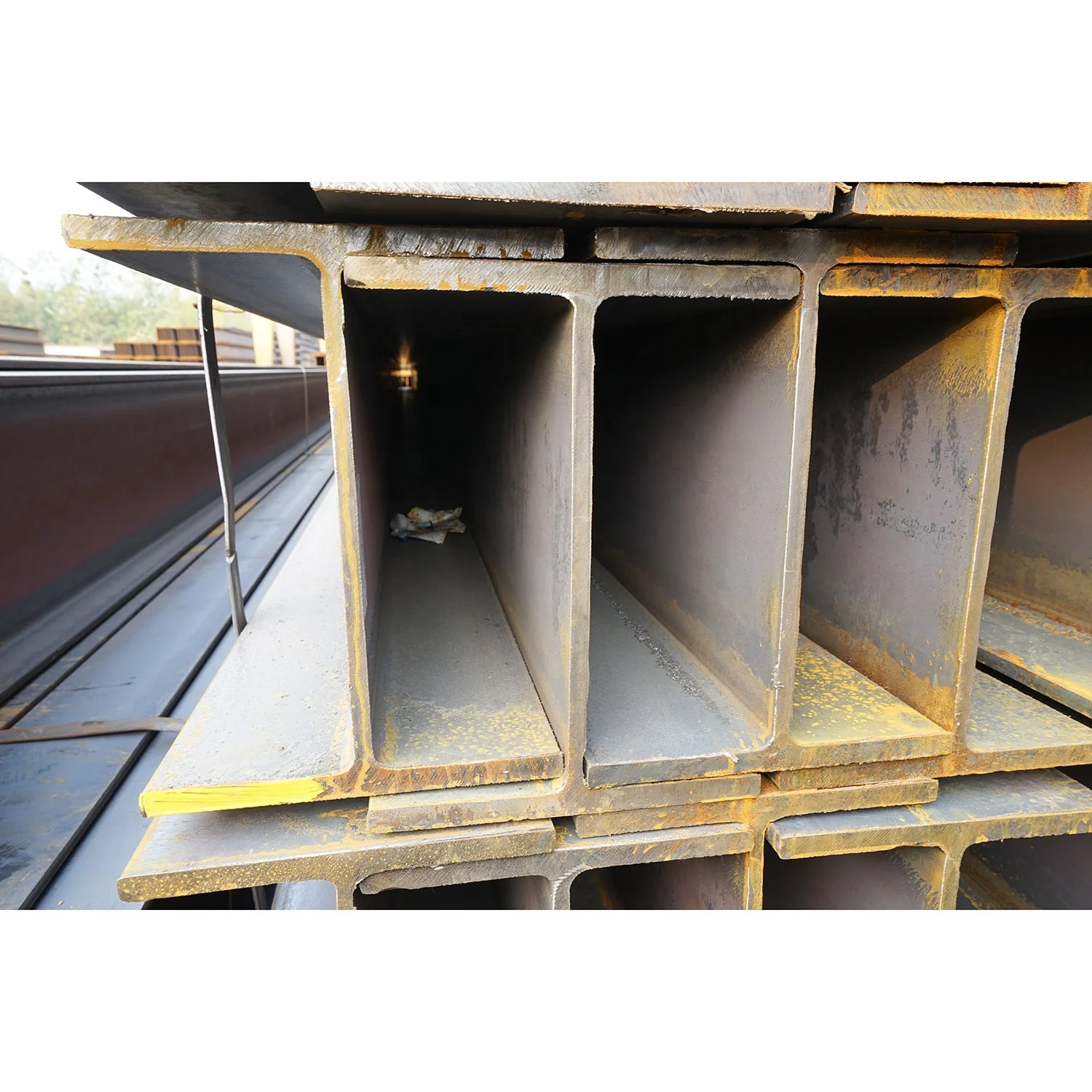 EN Standard HEA HEB H Beam Profile Structural Carbon Steel H Iron Beam in stock