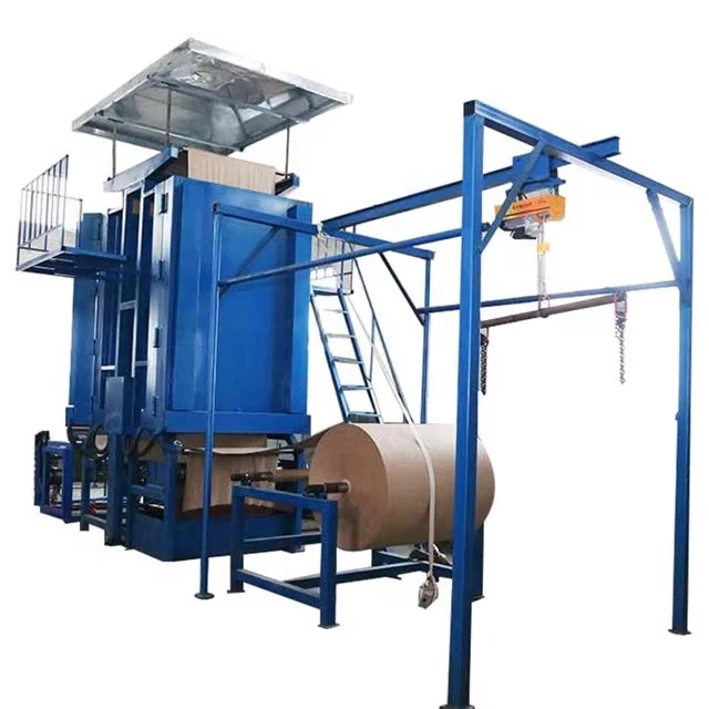 Good Quality evaporative cooling pad making machine production lines