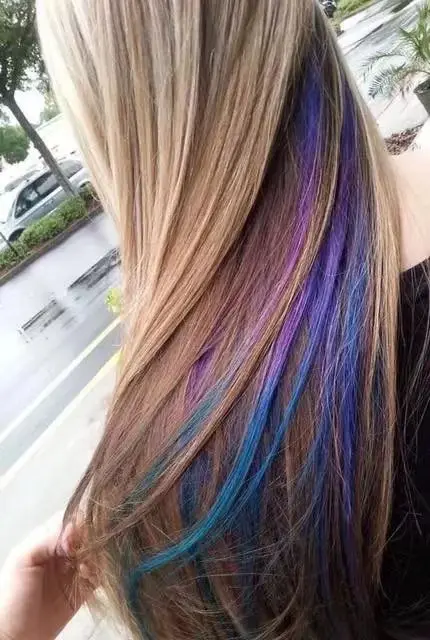 Professional Hair Bleach And Dye One Step Semi Permanent Hair Color Highlight Hair Bleaching Powder