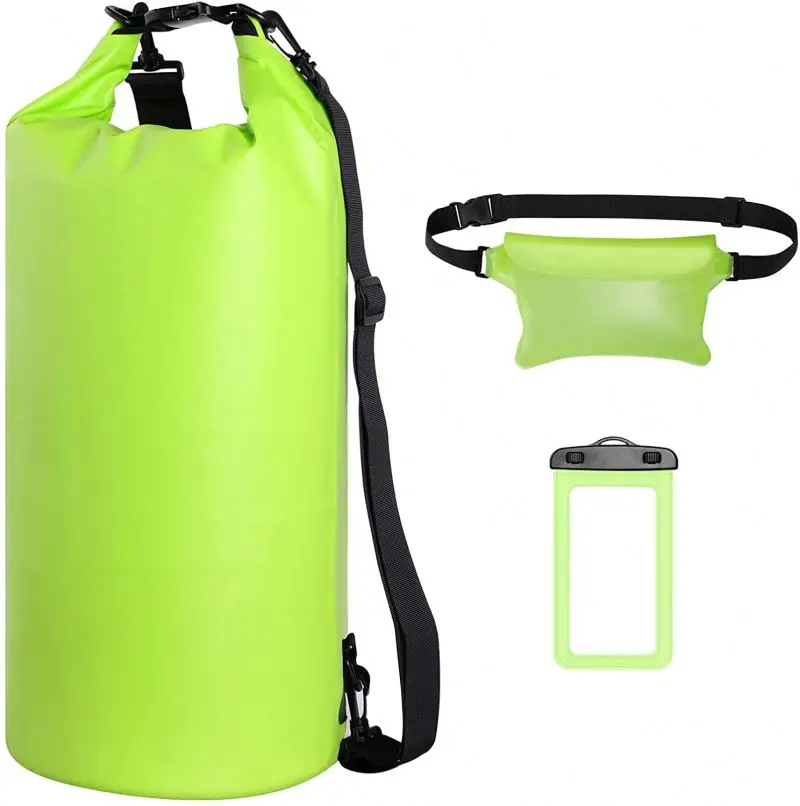 Нейлоновый Водонепроницаемый сухой мешок полиэстер ПВХ сумка для пляжного катания на лодках походы кемпинг рыбалка открытом воздухе