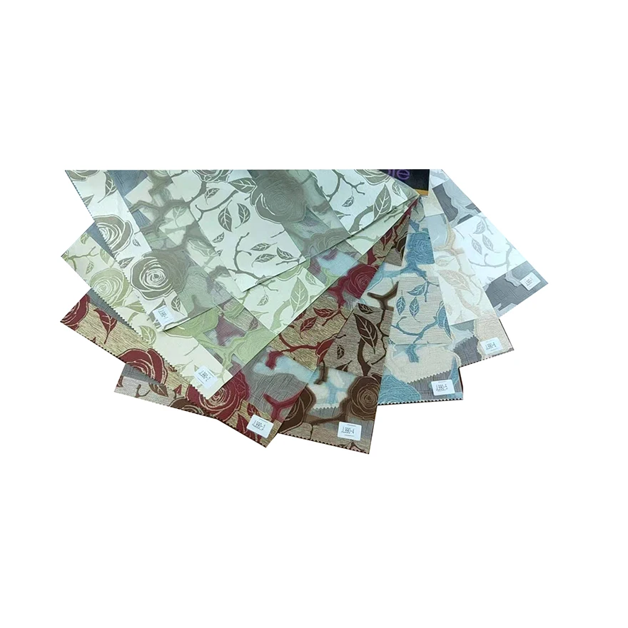 Modern design day and night100 polyester roller zebra blinds fabric