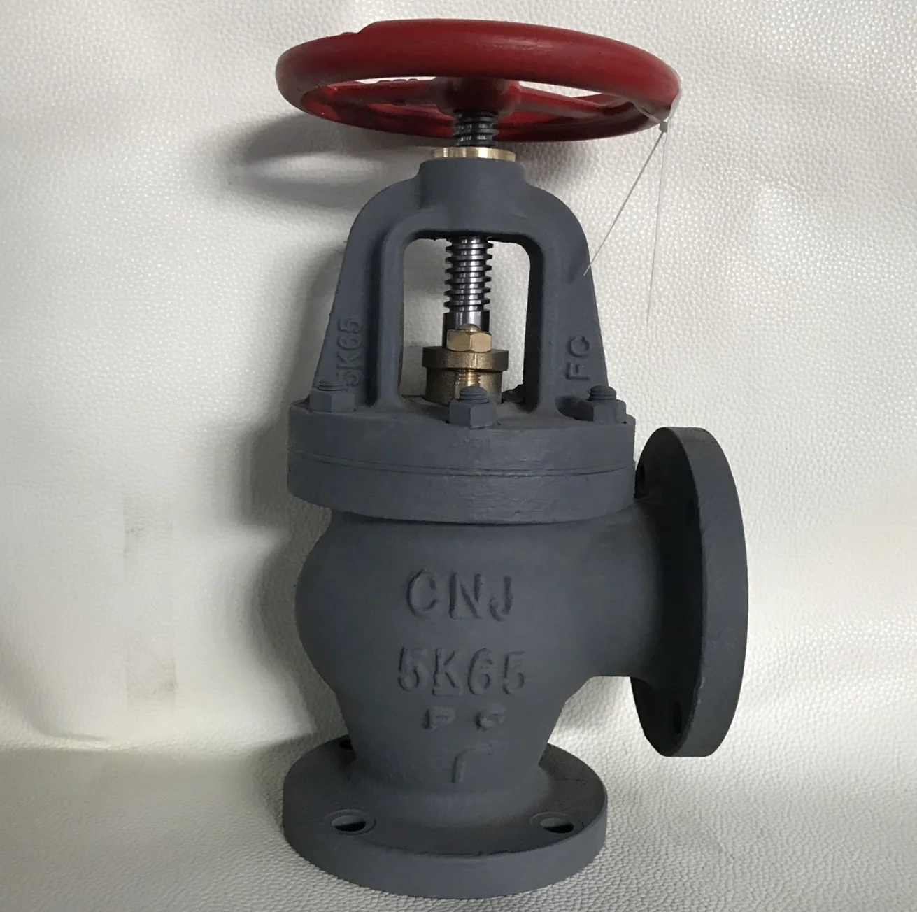 Cast Iron JIS Marine Angle Valve F7354 5K 50A 65A