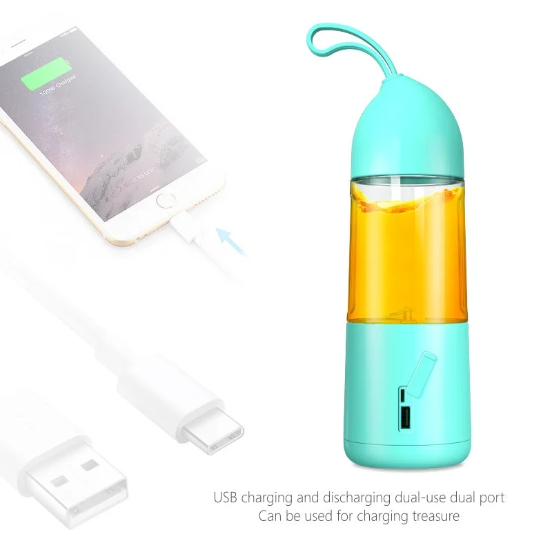 Горячая Распродажа соковыжималка чашки Портативный блендер смузи для лица, VL-333D