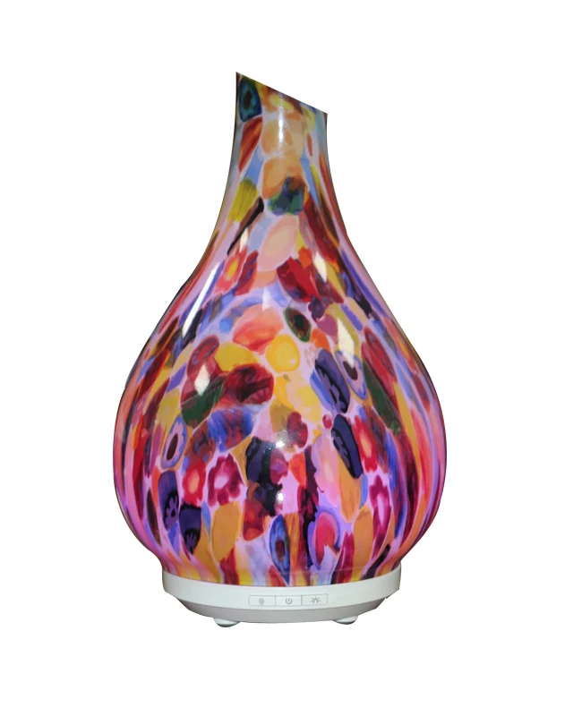 
2021 unique glass aromatherapy machines 120ml essential oil diffuser cool mist ultrasonic humidifier 