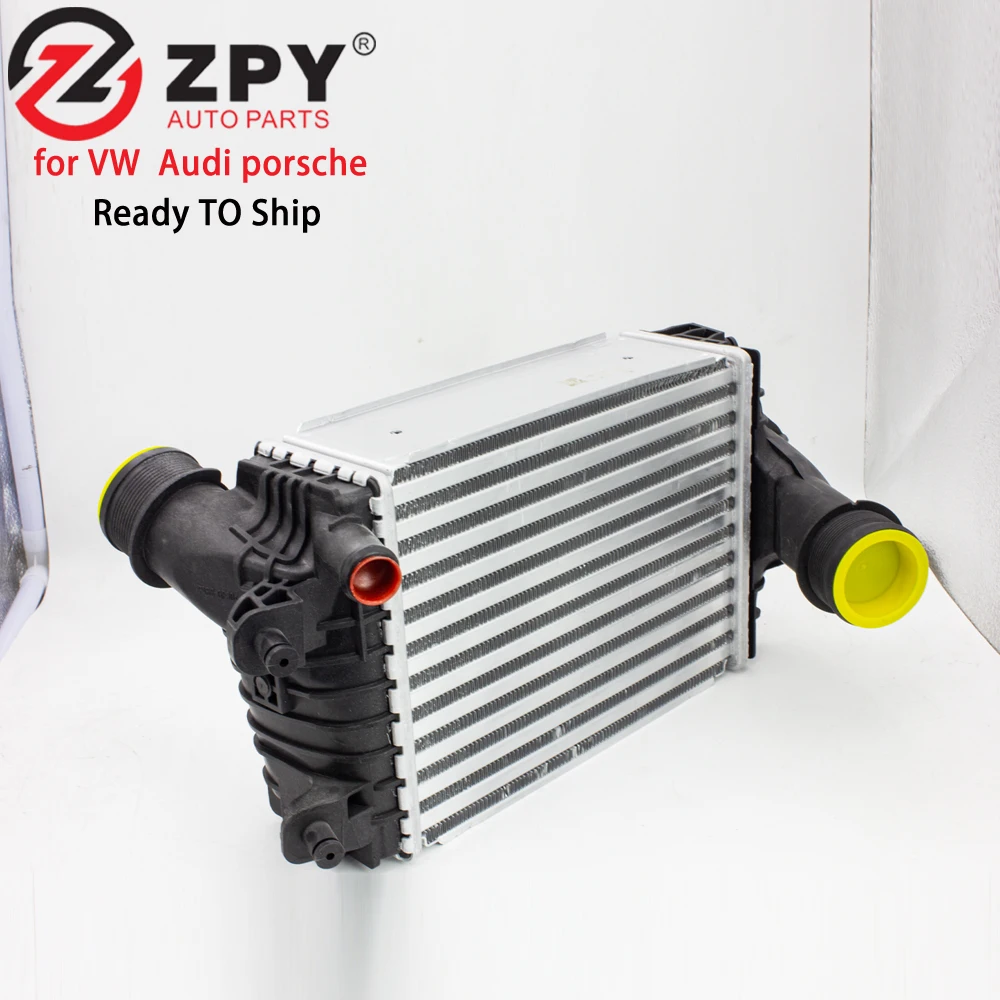 ZPY Wholesale aotu parts Cooling System PASSENGER 9P1145621A INTERCOOLER For Audi Q7 Q8