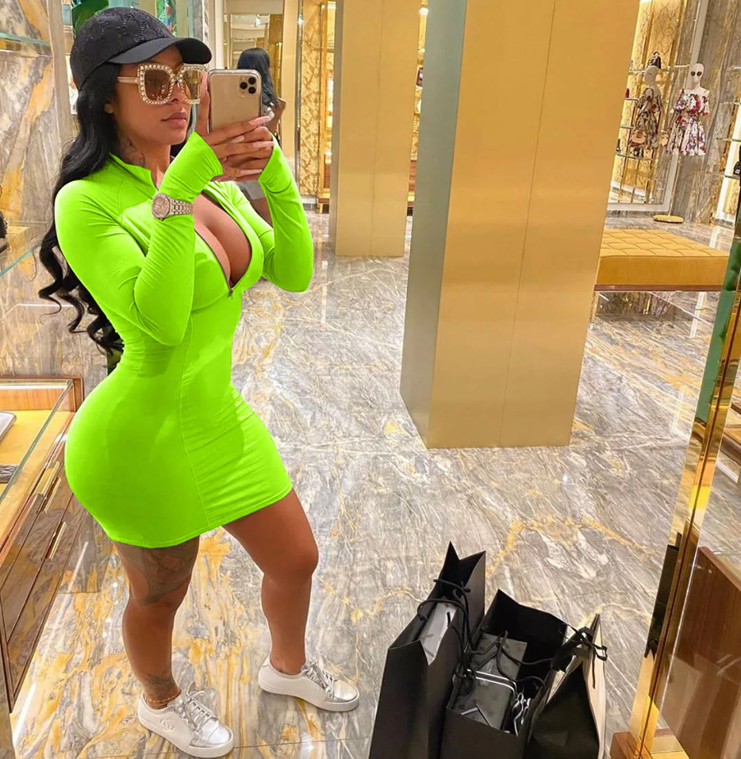 
2021 Trendy V-Neck Slim Sexy Sun Dresses Sleeveless Pencil Maxi Bodycon Dress Women 