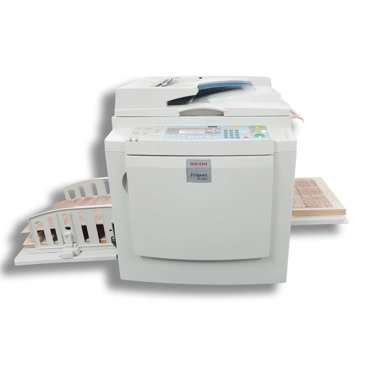 Factory Outlet Used Copier Machine Remanufacture B&W Laser Photocoiper For Ricoh DX3443C