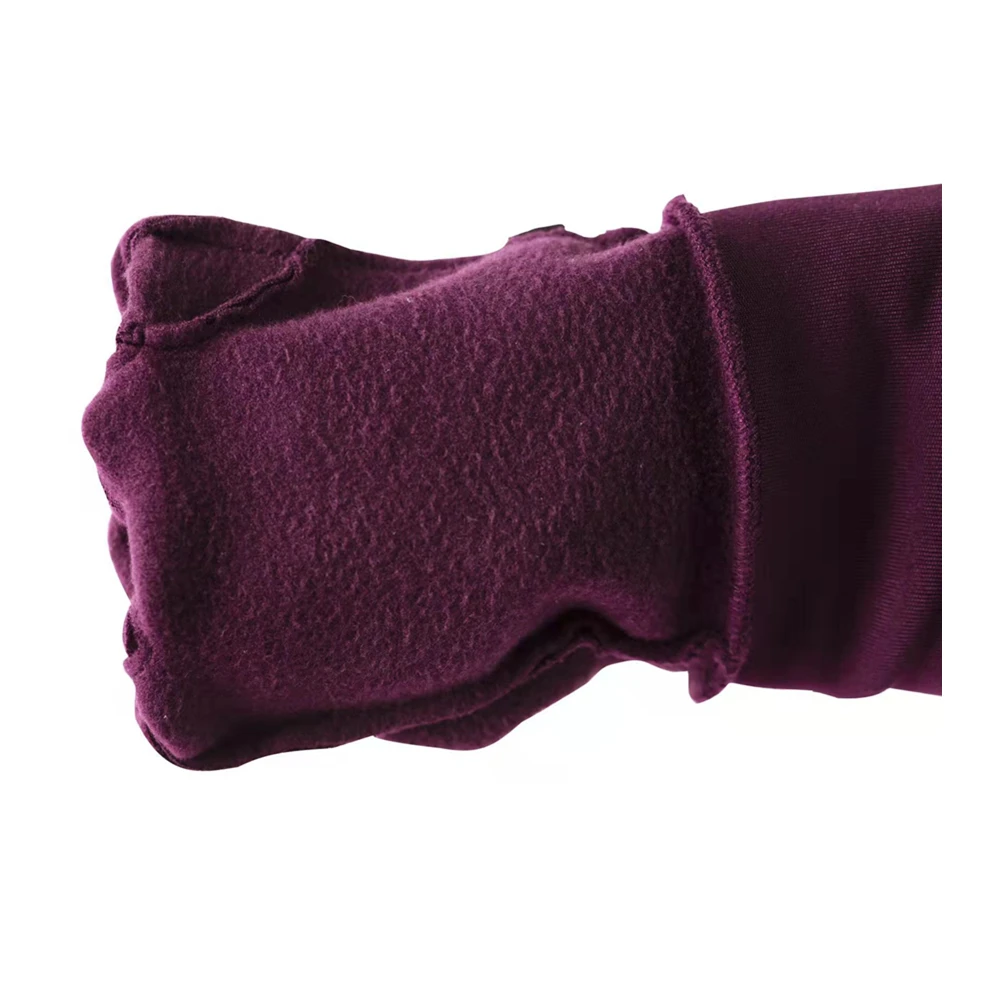 Wholesale Factory Price Men Women  Winter Custom Touch Screen Running Gloves