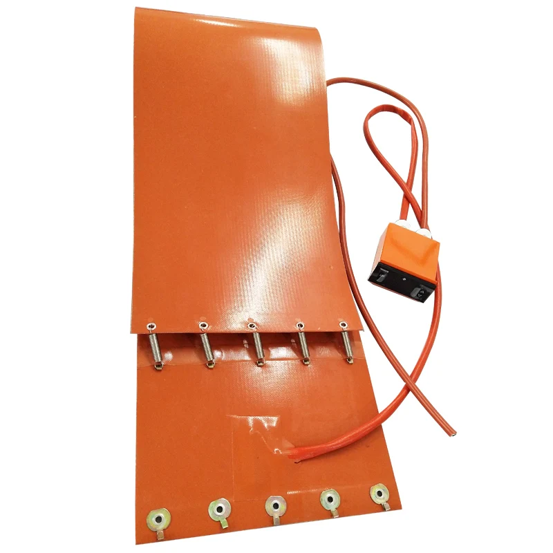 12V 60W  Custom Heater for Silicone Fuel Line Diesel Tank  Biodiesel