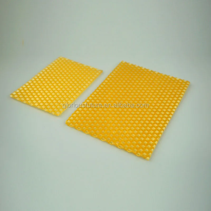 2022 500g/250g Comb Honey Bee Boxes Small Beeswax Sheet