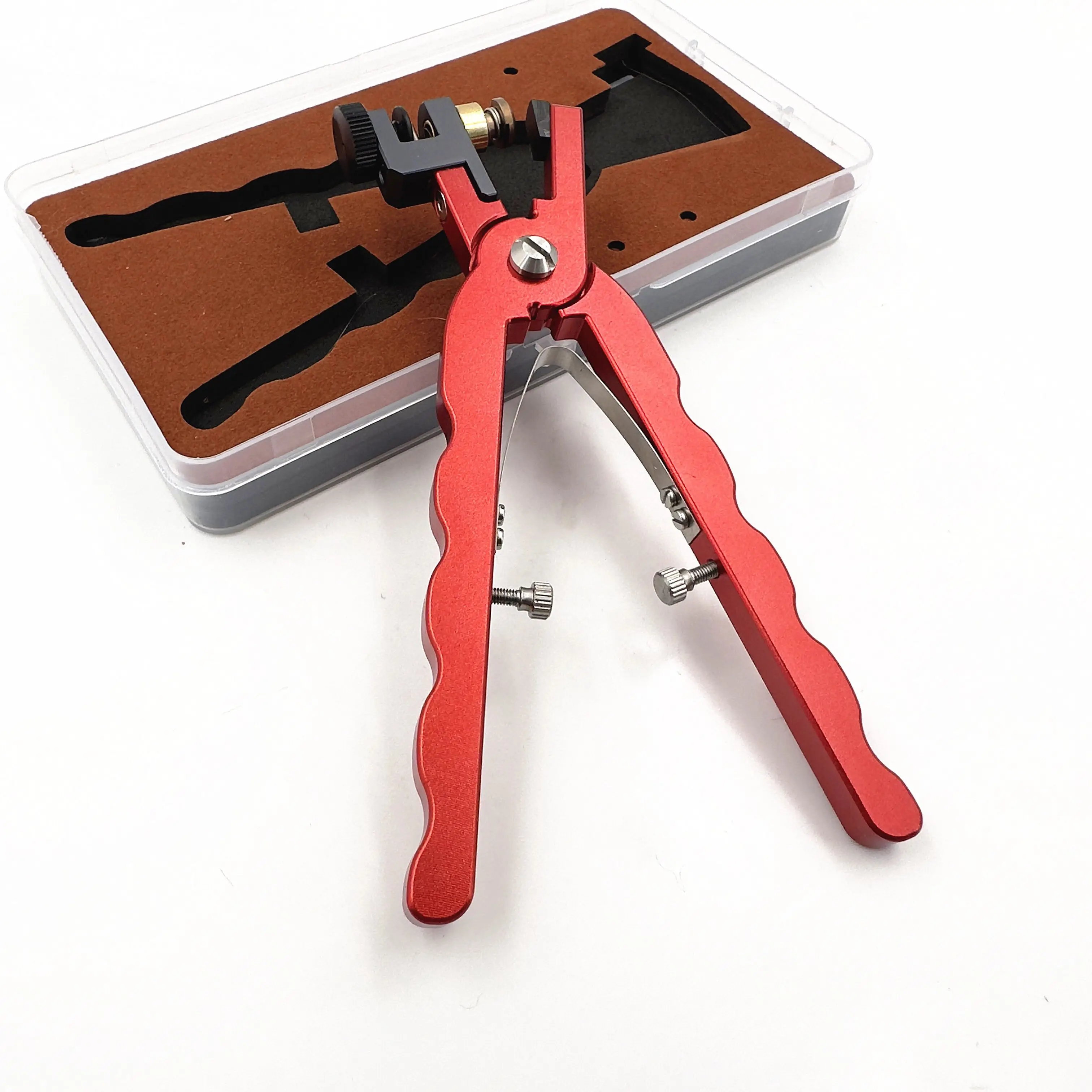 High quality watch punching pliers cutting pliers handle kit anti-slip and ergonomic for watch manufacturers