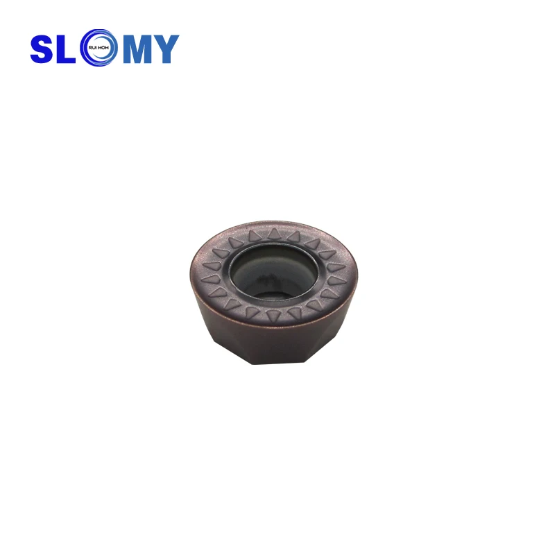 High Quality Milling Round Tungsten Carbide Insert RPMT