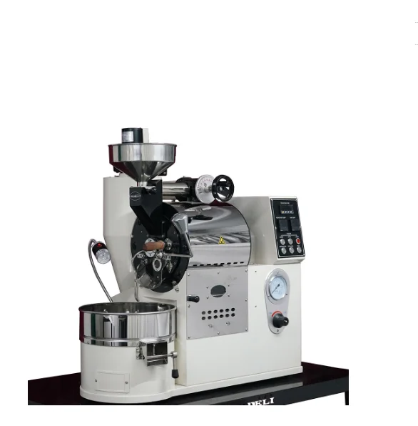 Electric Coffee Roasters Household Coffee Grinder Quantitative Pour Over Espresso Coffee Italian Fully Automatic Grinding Miller