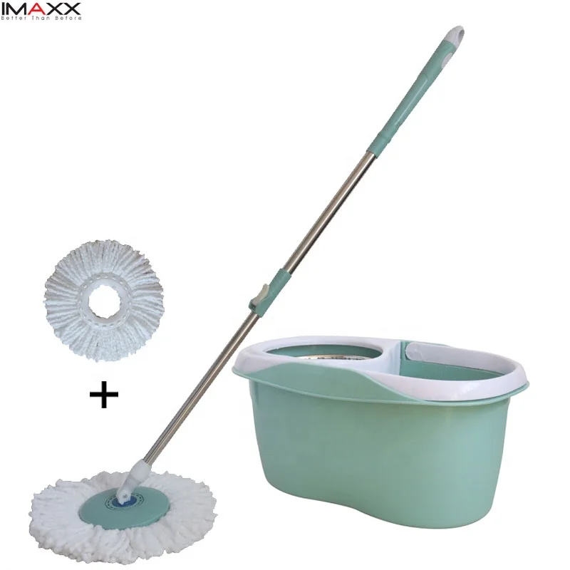 Easy Cleaning Telescopic Mini 360 Rotating Magic Mop