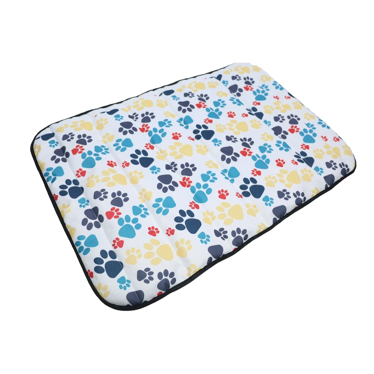 Lovely Print Pet Dog Blanket Cool Fabric Polyester Taffeta PP Cotton Filling Pet Sniffing Mat Machine Washable OEM Cushion Pad