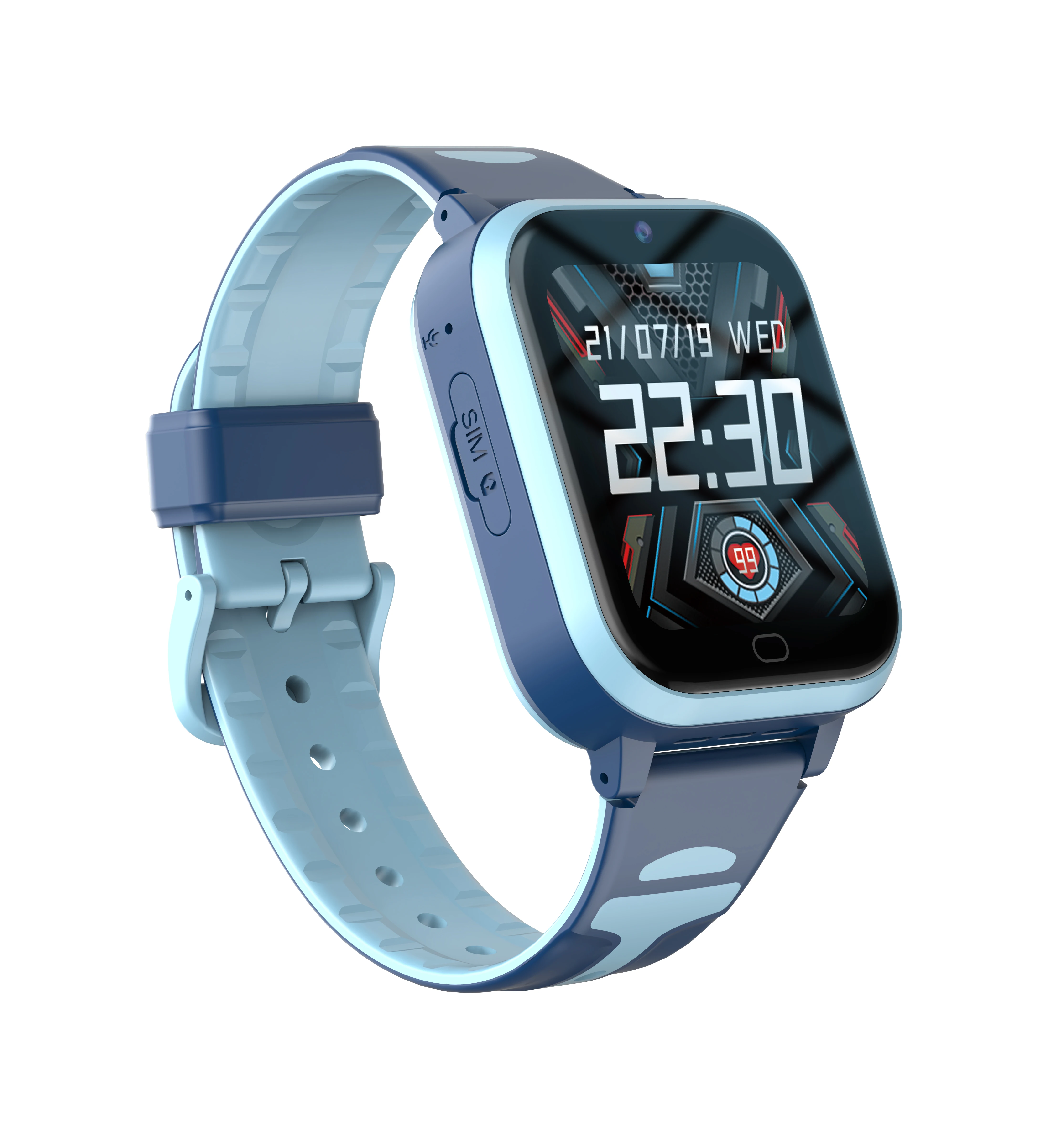 Wonlex новейший KT11 Pro высококачественный видеовызов SOS Android 8 1 4G охранный GPS смартфон часы