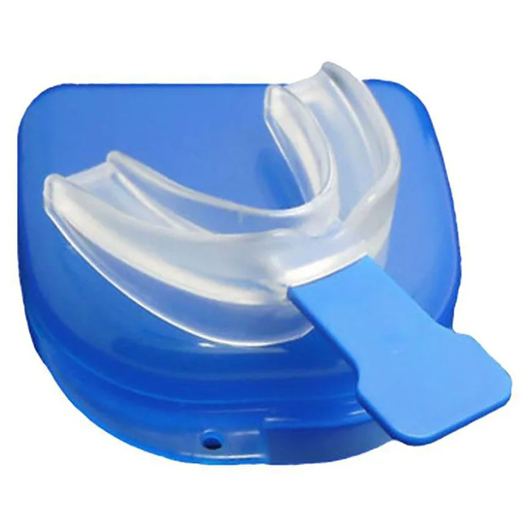 2023 New Design Custom Molded Mouthpiece Night Mouth Guard for Improved Rest Anti-Snoring Devices Effective Snoring Solution
