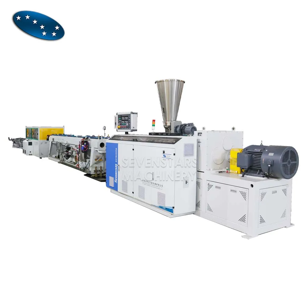 SEVENSTARS High Quality PVC manufacturer machine pvc pipe making machine/pvc pipe making machine fully automatic prices