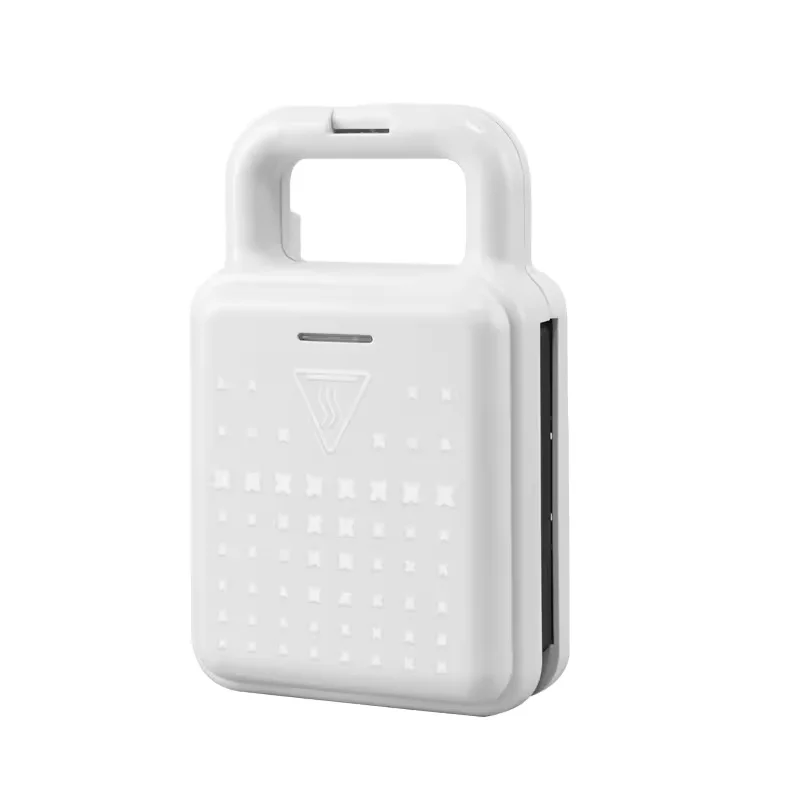 Factory-outlet OEM/ODM Portable Heat-pressed Edge Sealing Design Non-stick Sandwich Maker Machine