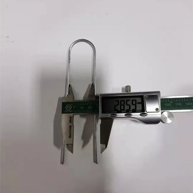 Landscape Sod Staple Metal Garden Stake Ground Stakes Tent Pegs 6 Inch 11 Gauge Steel Galvanized U Shaped Turf Nails