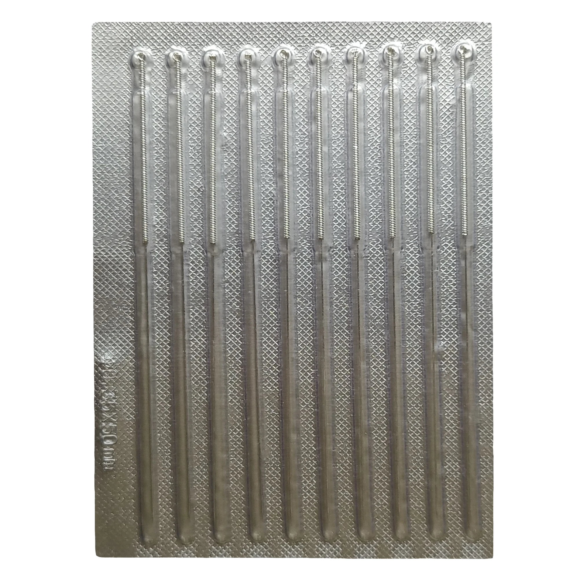 Traditional Chinese Medicine Aluminum Foil 100PCS Fill Silver-Plated Acupuncture Needles