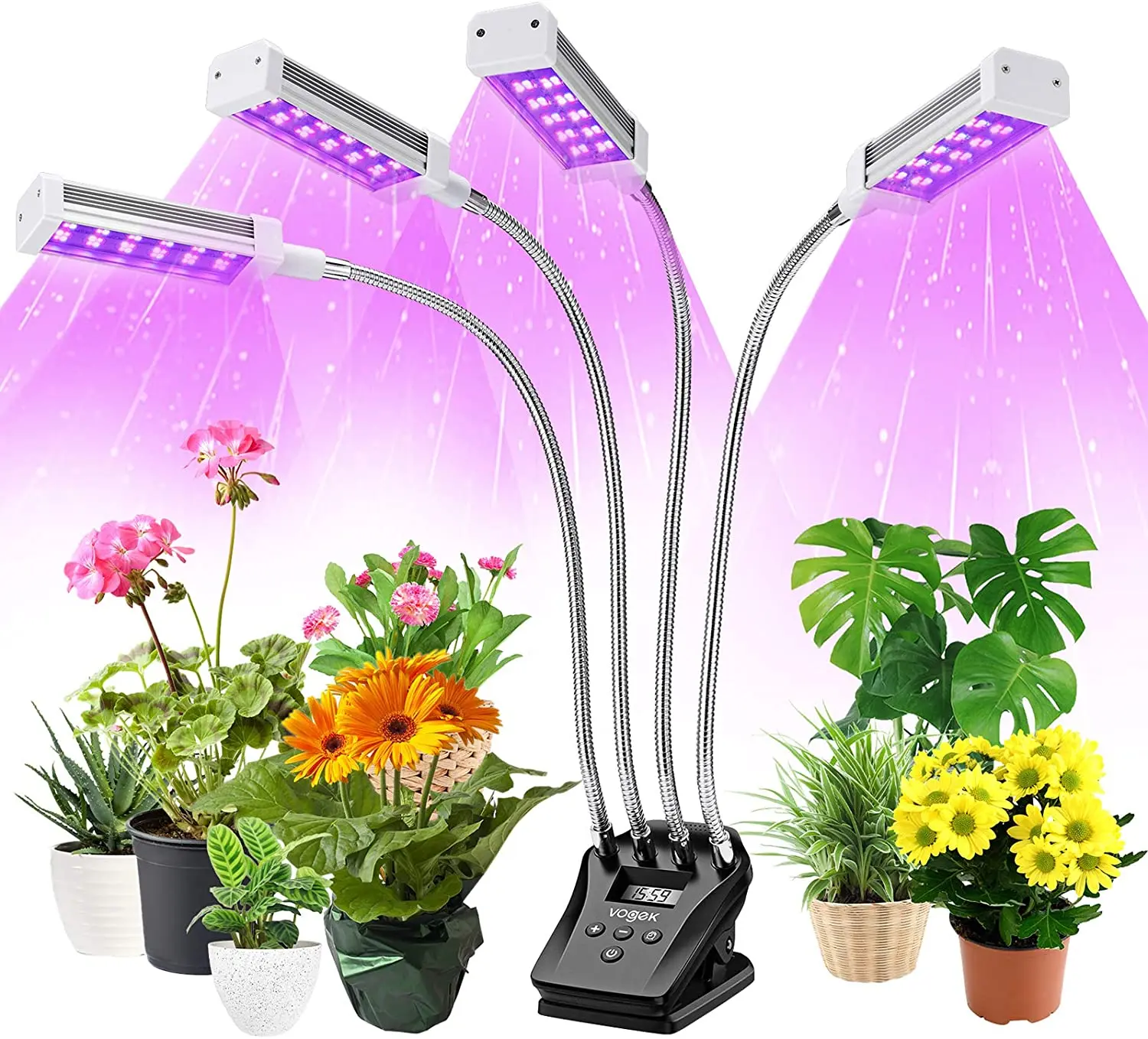 Muizlux Factory Supply Smart Control Indoor Vegetable Garden Foldable Led Grow Light