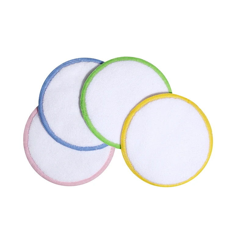 Reusable Makeup Remover Pads Cotton Wipes Microfiber Make Up Removal Sponge Cotton Cleaning Pads Tool