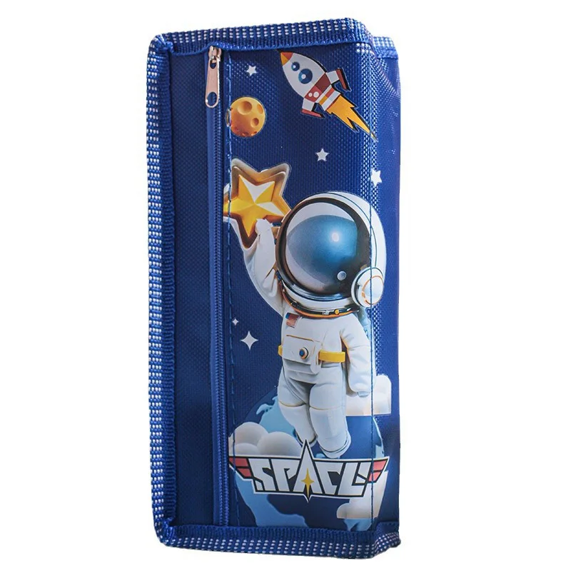 Пластиковый пенал большой вместимости для мальчиков