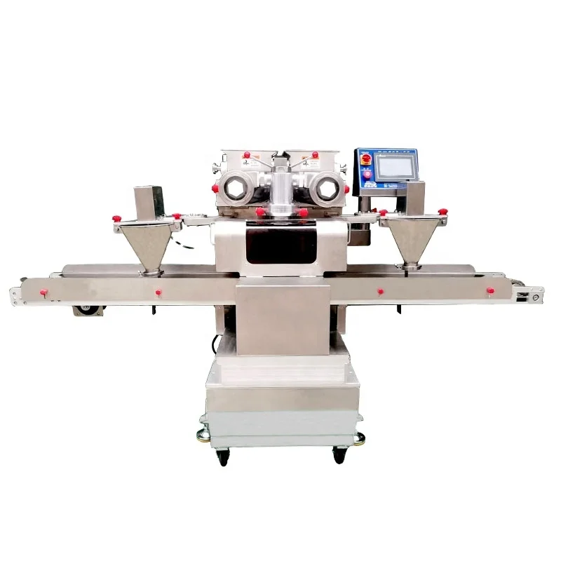 Automatic Food Equipment Mochi Maker& Tray Arrangement Machine  Mochi Ice Cream Processing Machine Mochi Ball Making Machine