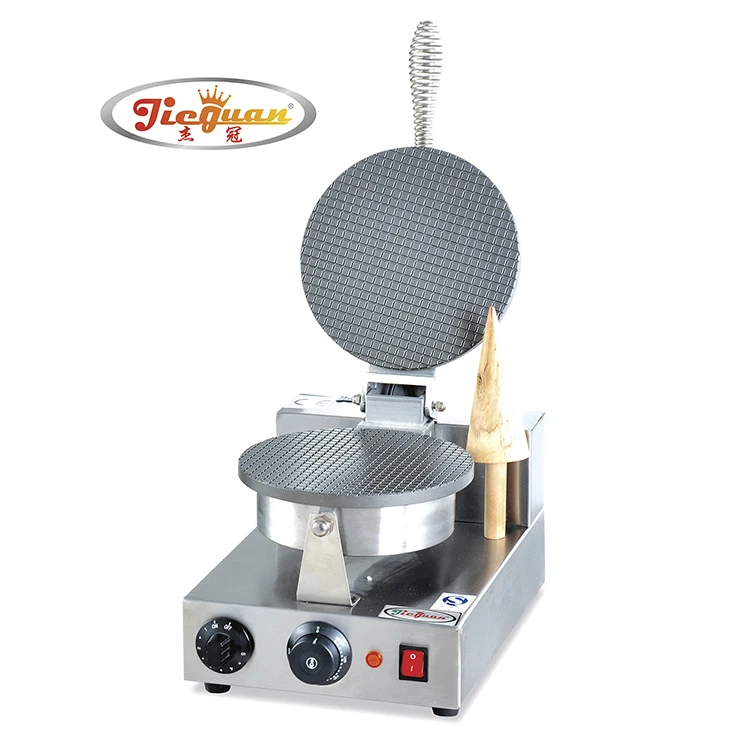 ice cream cone waffle baker machine / waffle corn maker