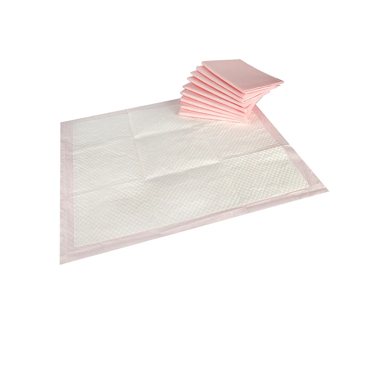 Lowest Price ISO Certified Disposable Underpad  Incontinence Pad