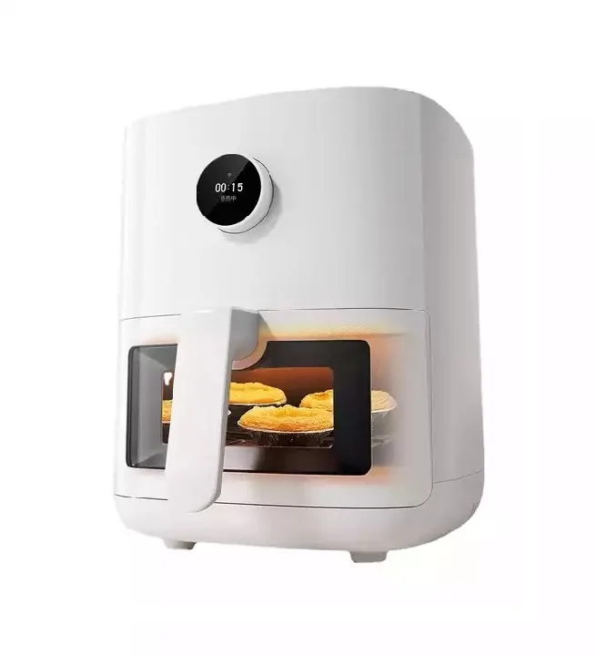 2022 New Xiaomi Mijia Smart Air Fryer Pro 4L Large Capacity OLED Display 24 Hours Reservation Cooking Mijia APP