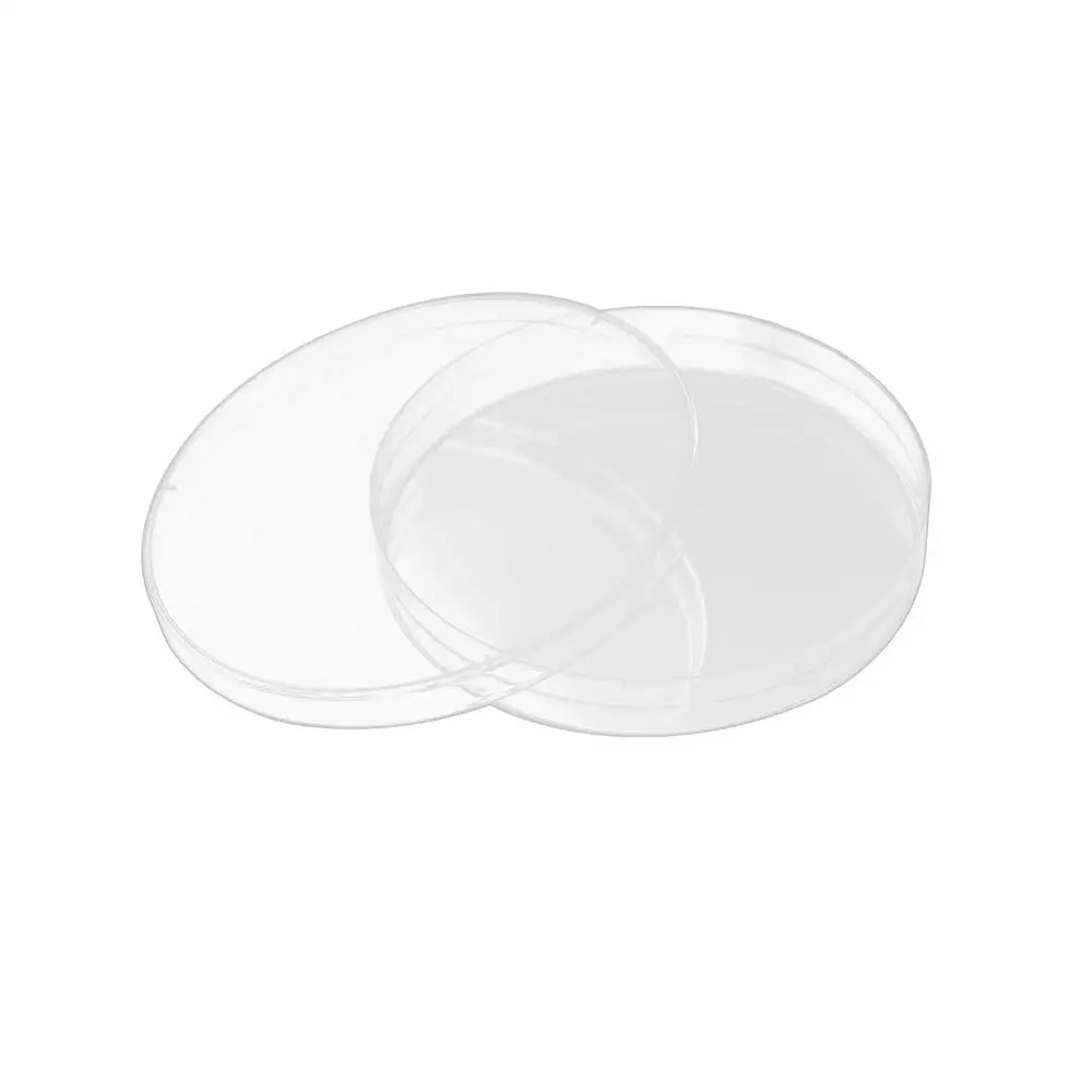  Laboratory Disposable Ps Plastic Sterile Petri Dishes 35 60 65 70 75 90