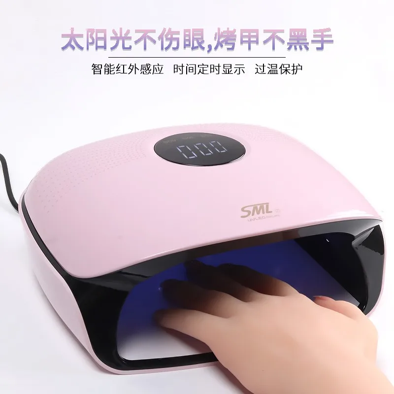 2023 Rechargeable UV Led Nail Lamp Cordless 48W Lampe UV Led Pour Nails Art Gel Manicure Lamp Uv Nail Dryer
