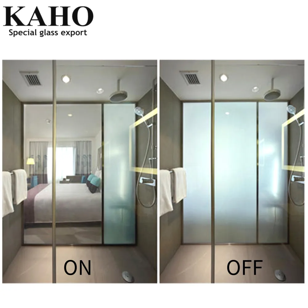 Glass Shower Door Decorative Film Self Tinting Electric Glass Foil Self Adhesive Foil