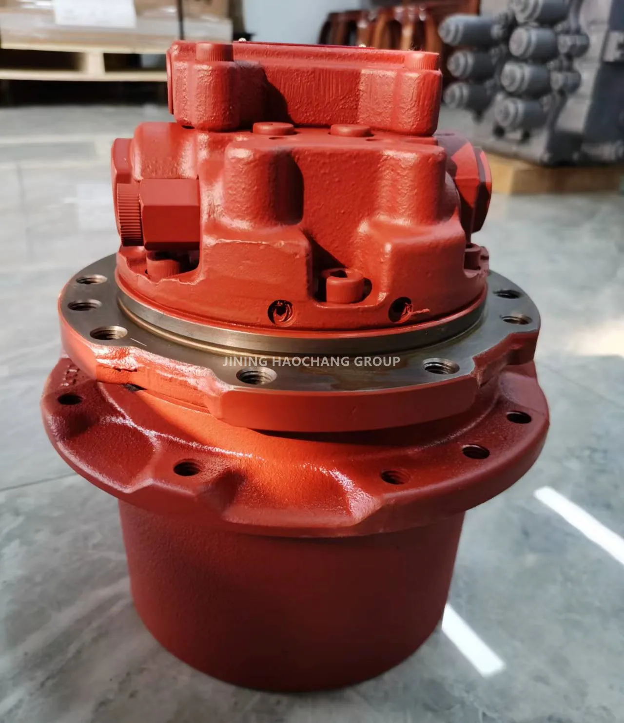 IHI 25NX2 Hydraulic Final Drive Assembly 0757615UA 0781173UA IHI 25NX 25VX IHI25 Travel Track Motor