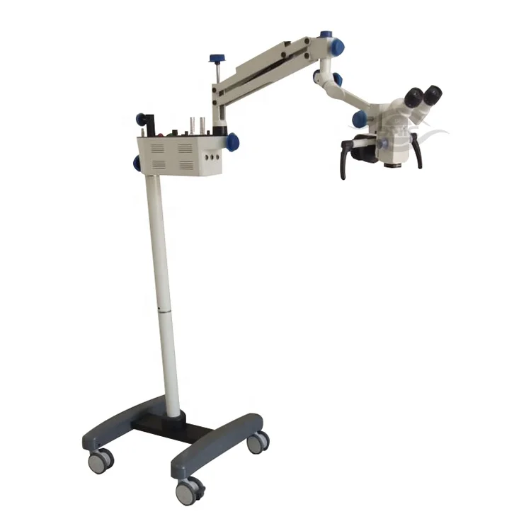 Eye Operating Microscope Surgical Ophthalmic Microscope 3 Step Mganification Led Microscope
