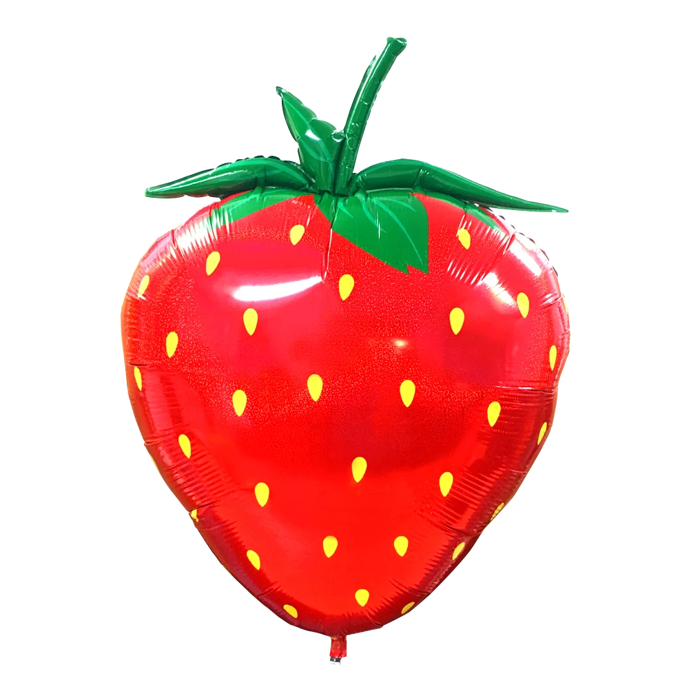 
Premium film extra large strawberry holographic foil balloon 39inch 