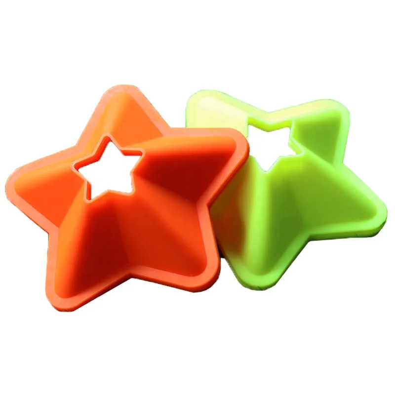 Custom New Plastic Marker Disc Cones Star Shaped Sports Soccer Basketball  Flexible Agility Speed Training Cones Set Equipment