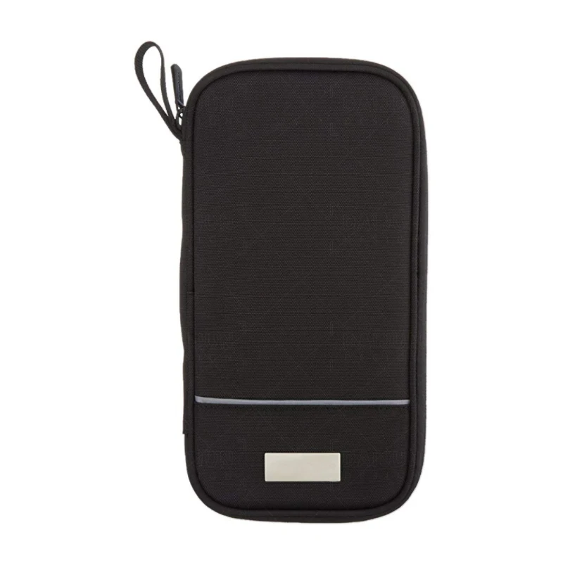 Travel Customized Rfid Blocking Zipper Family Passport Holders Wallet Card Document Passport Travel Passport Cover PU Fashion