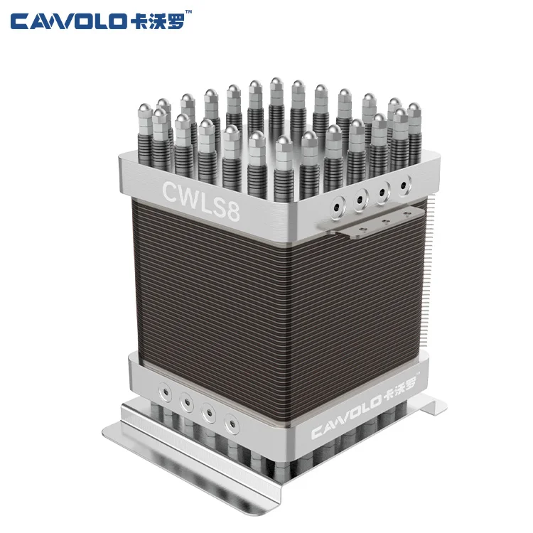 Industrial Grade Large H2 8Nm3/h Pem Fuel Cell High Energy Efficiency Hydrogen Generator Pem Electrolyzer