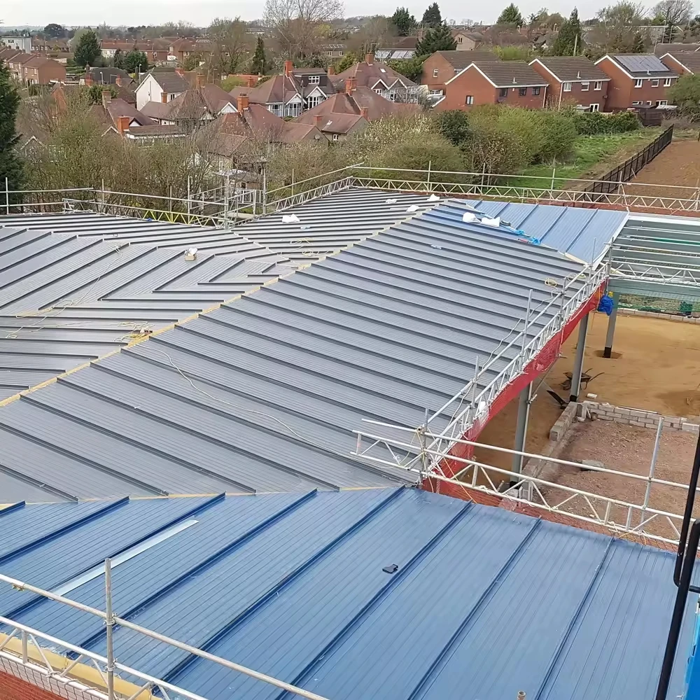 Thermal Insulation Materials Manufacturer Customized Building Panel Xps/Rock Wool Color Steel Plate