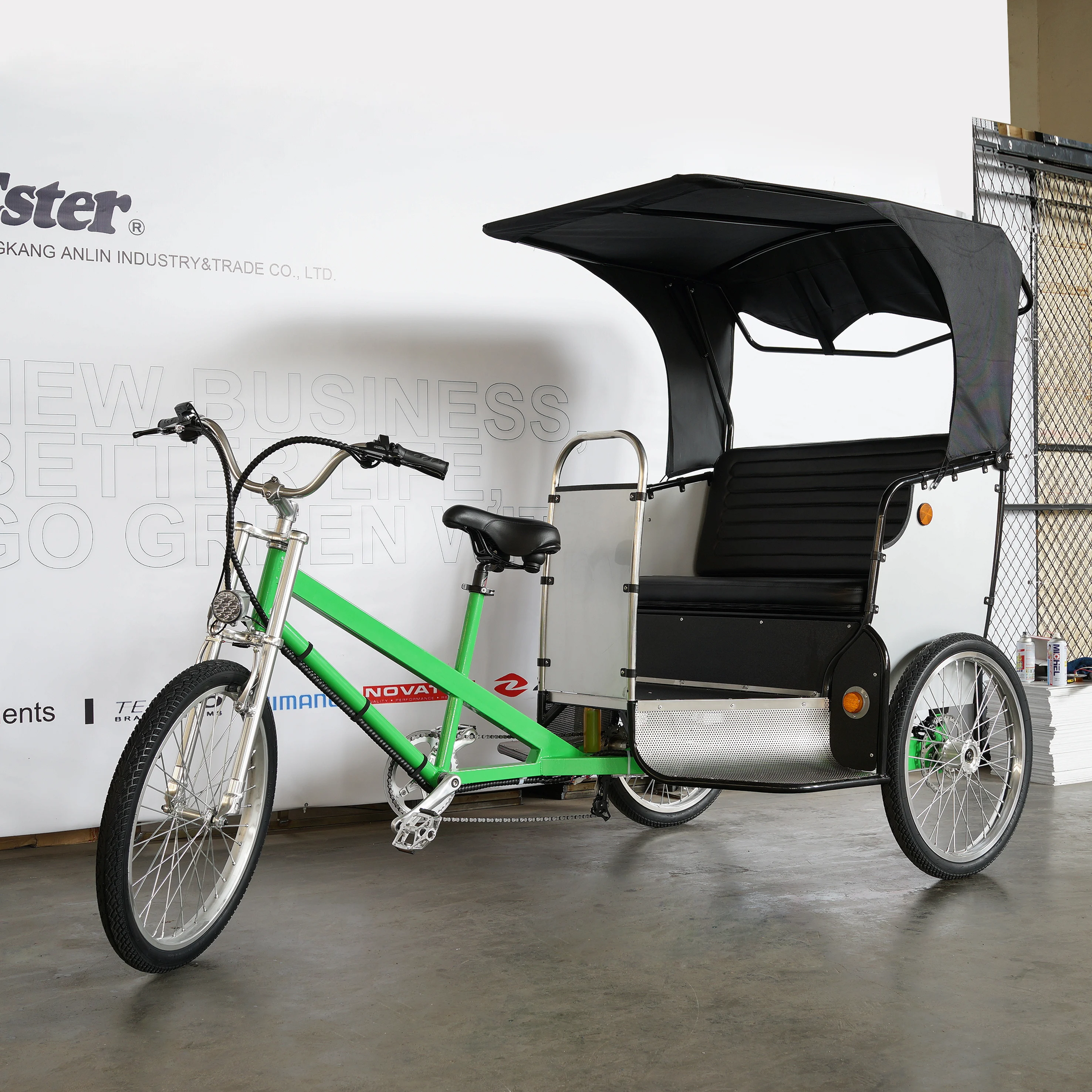 ESTER Cycle Rickshaw Factory/ three wheel Rickshaw Pedal