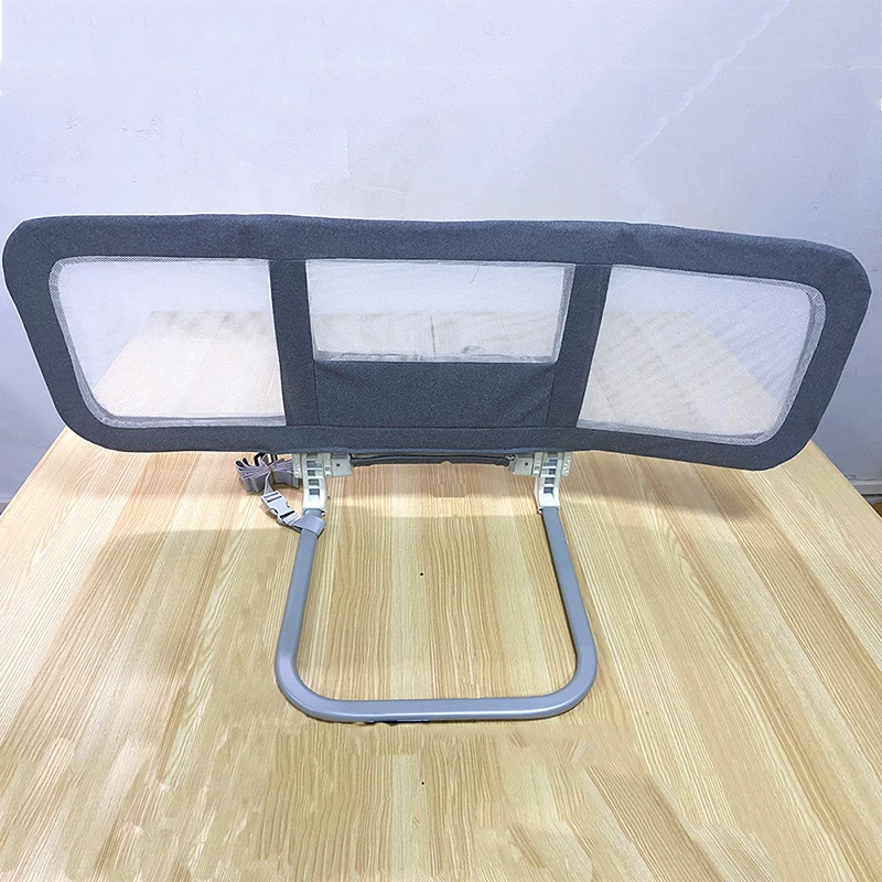 High Quality Portable Folding New Kids Cot Fence Crib Barrier Safety Baby Bed Rail Child Guard For Toddlers
