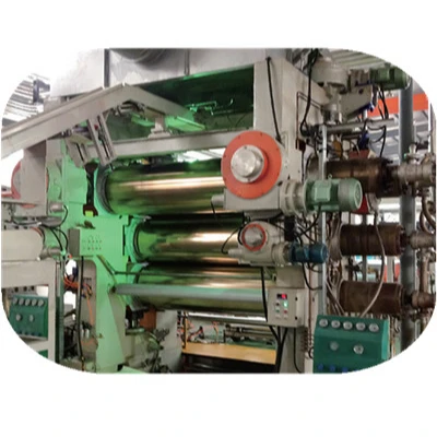 
 SY-1730 четыре рулона искусственная кожа PVC каландрирования линии  